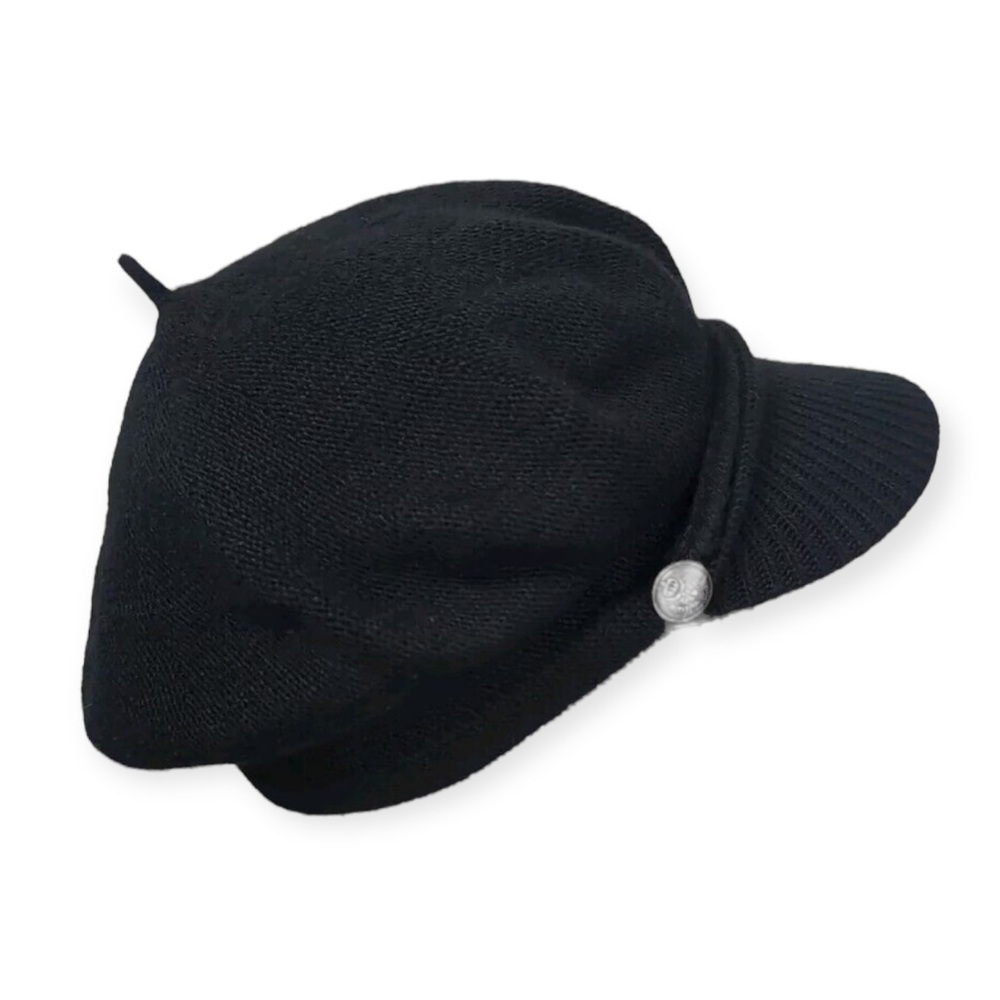 RALPH LAUREN Cashmere Blend Fisherman Beret Hat